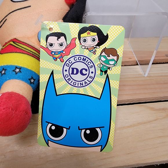 Wonder Woman Mini Plush NWT - Picture 3 of 5